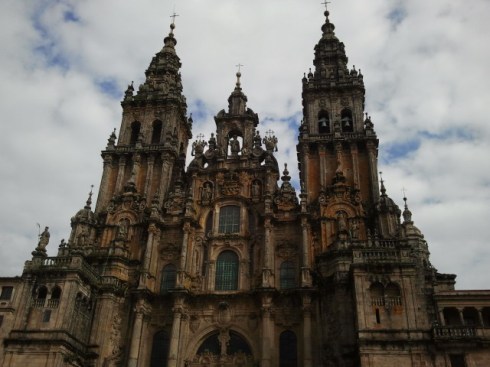 Santiago de Compostela - wir kommen!