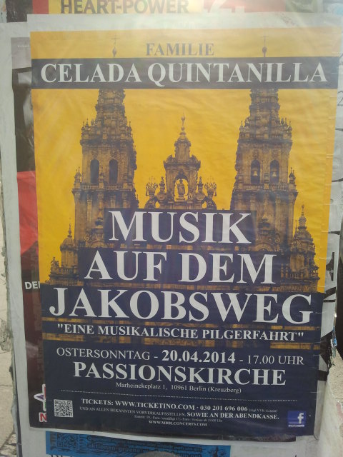 Osterkonzert Jakobsweg in der Passionskirche